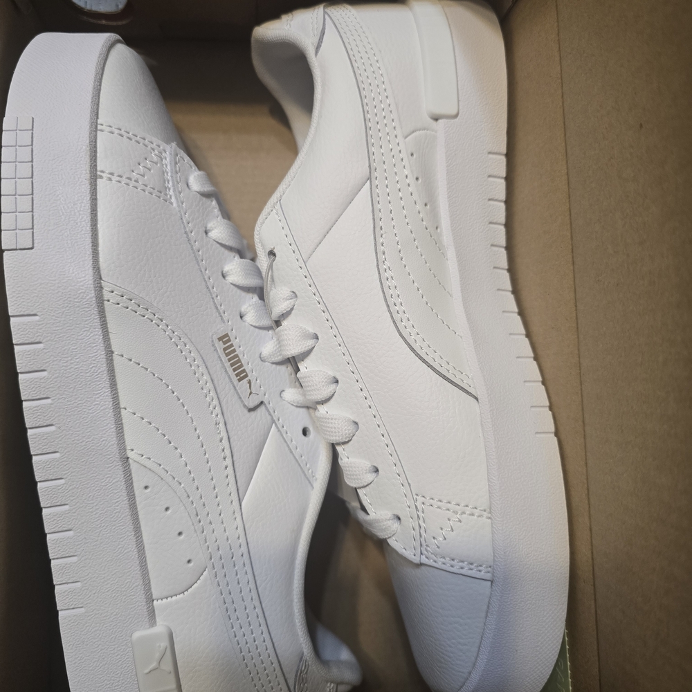 Puma Men's Classic White Sneakers